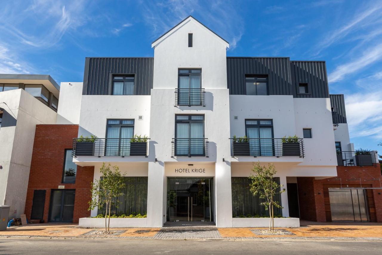 Hotel Krige Stellenbosch Exteriér fotografie