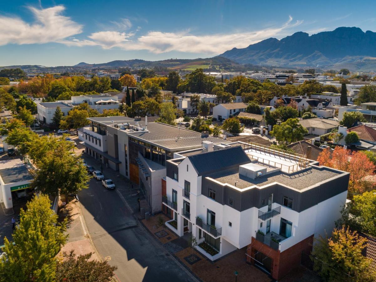 Hotel Krige Stellenbosch Exteriér fotografie