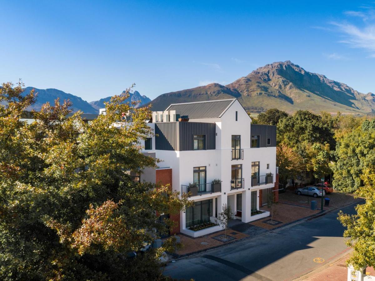 Hotel Krige Stellenbosch Exteriér fotografie