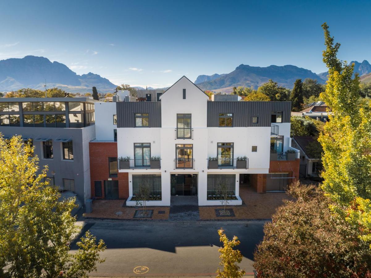 Hotel Krige Stellenbosch Exteriér fotografie