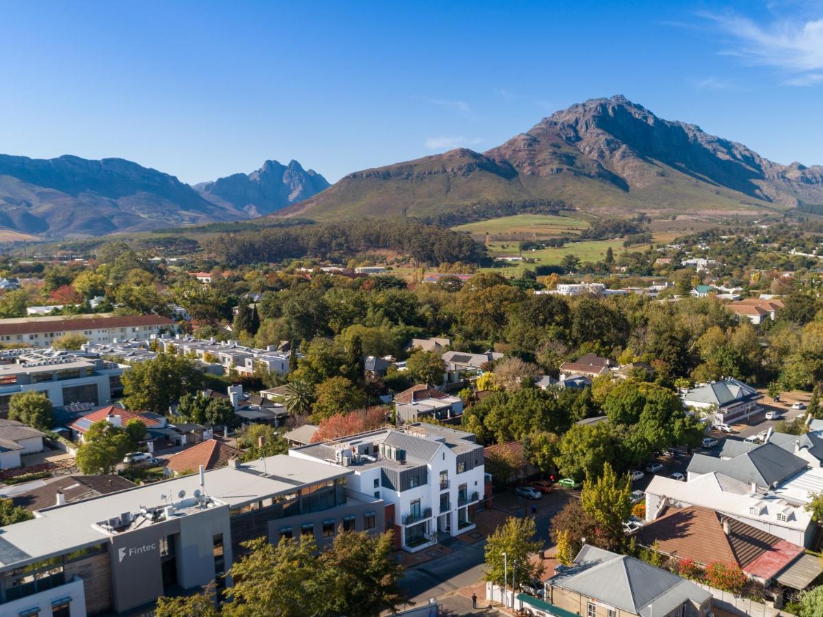 Hotel Krige Stellenbosch Exteriér fotografie