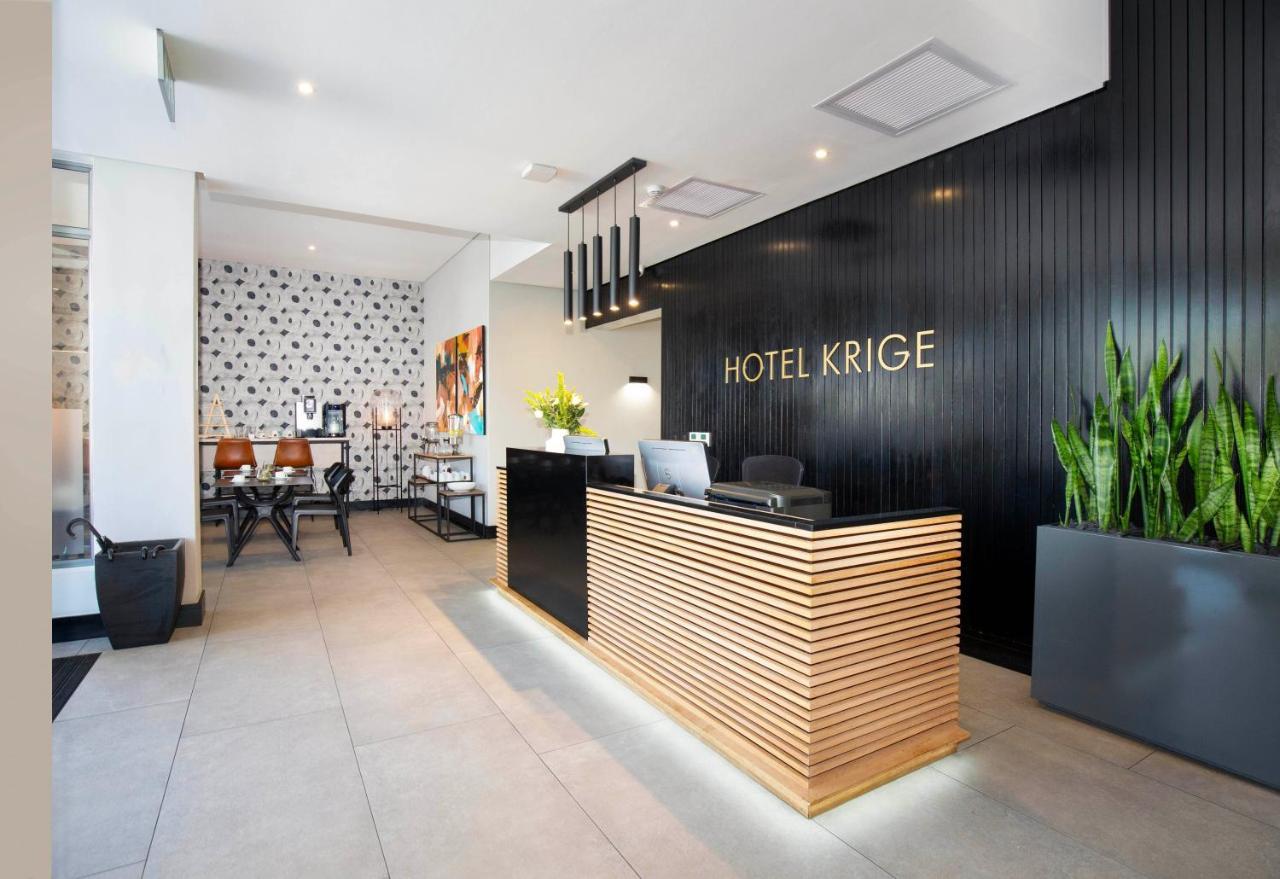 Hotel Krige Stellenbosch Exteriér fotografie