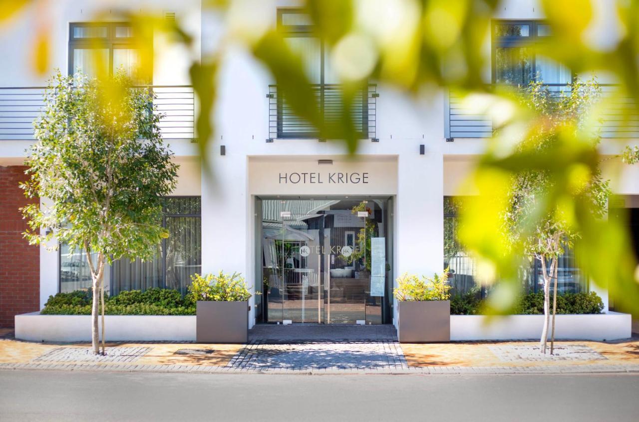 Hotel Krige Stellenbosch Exteriér fotografie