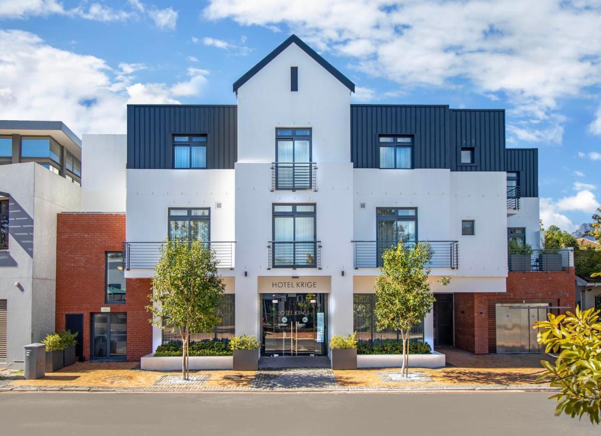 Hotel Krige Stellenbosch Exteriér fotografie