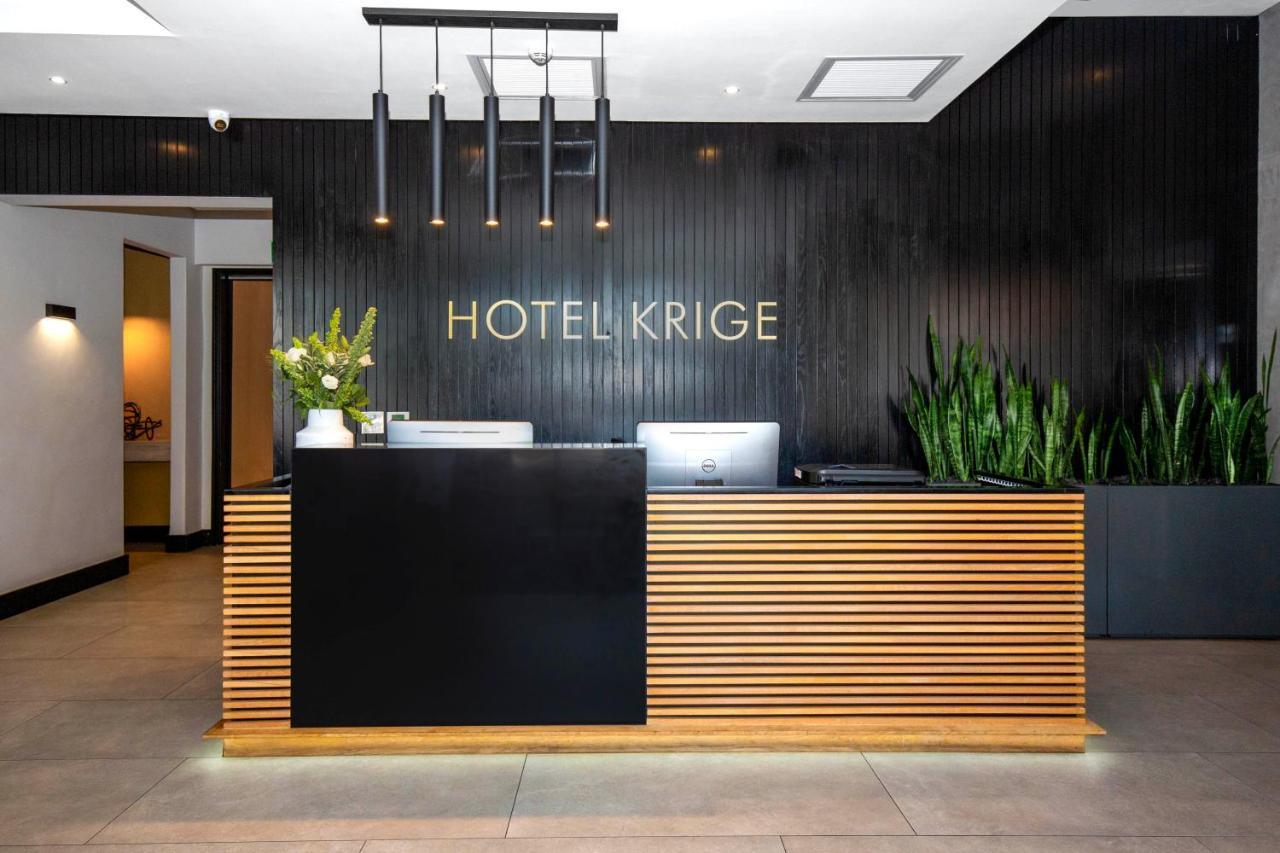 Hotel Krige Stellenbosch Exteriér fotografie