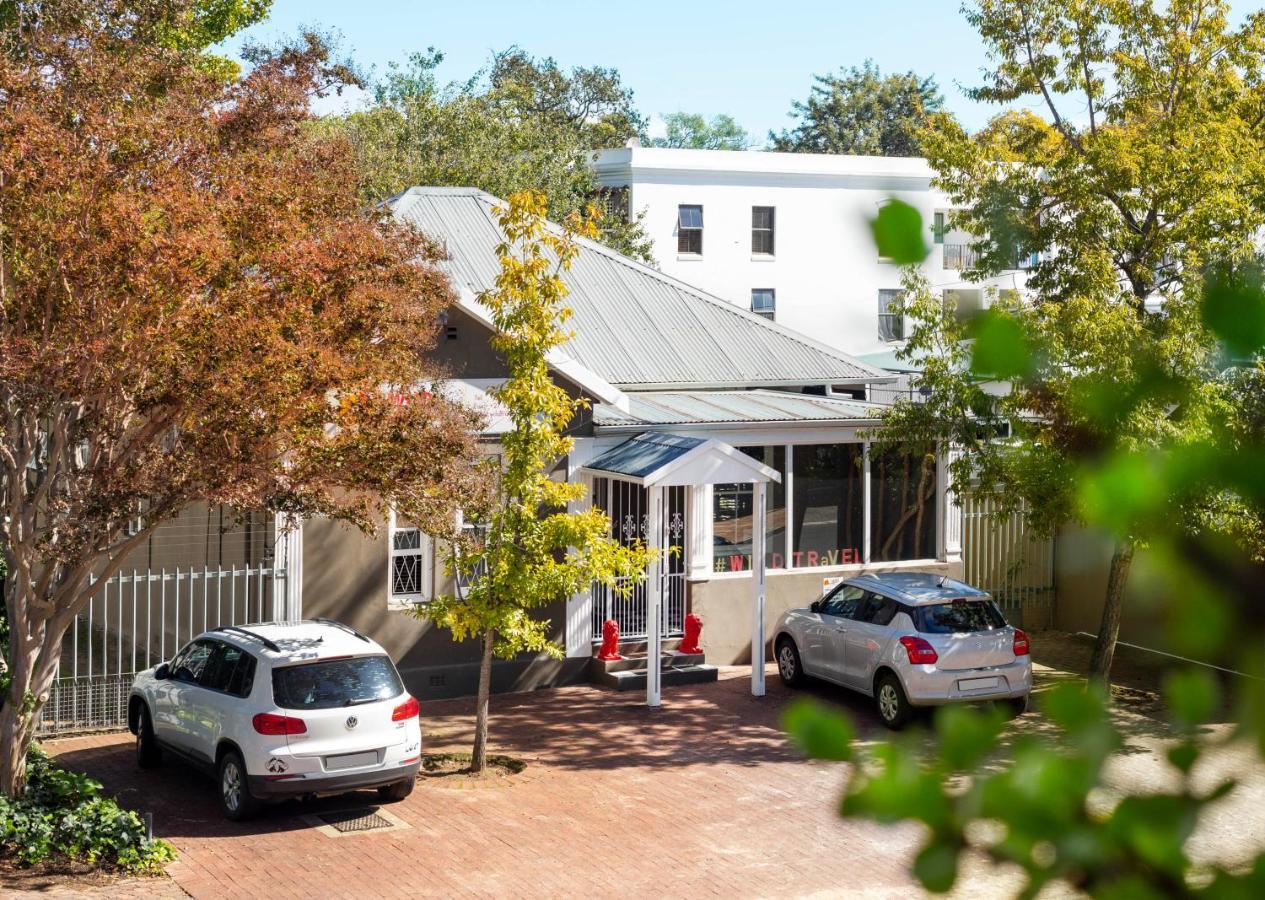 Hotel Krige Stellenbosch Exteriér fotografie